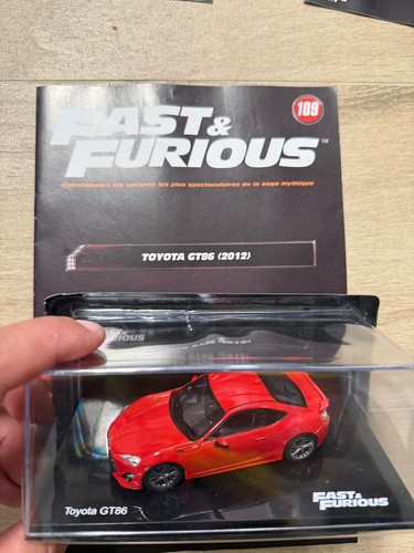 🔥🔥🔥Toyota GT86 Fast & Furious 1/43 Altaya 🔥🔥🔥 - Imagen 3 de 15
