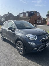 Fiat 500 x, 4x4