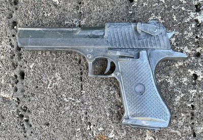  Desert Eagle Resin Model Gun Art Handmade  Second Amendment Patriotism USA 