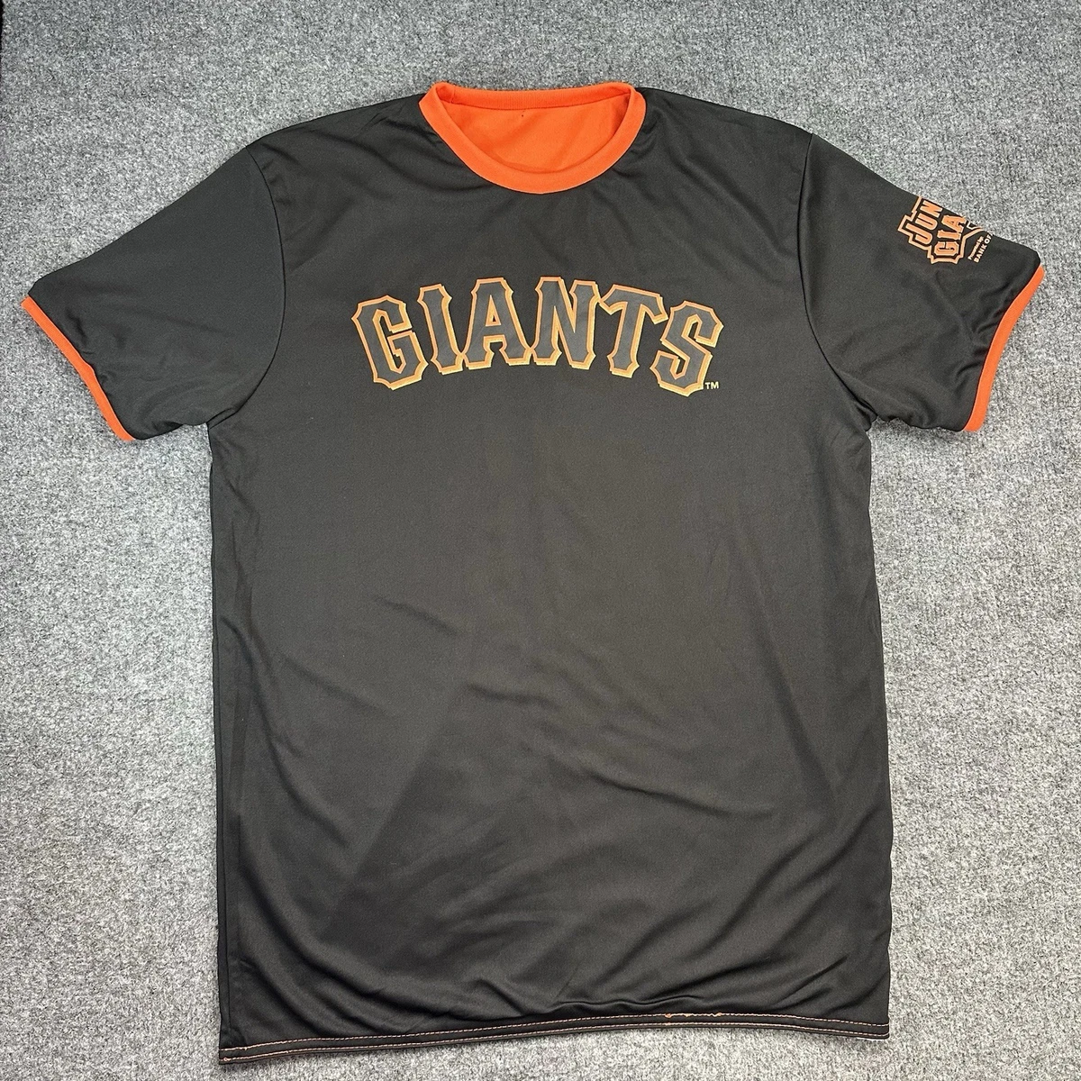 Majestic San Francisco Giants Youth Build a Team T-Shirt - Ash