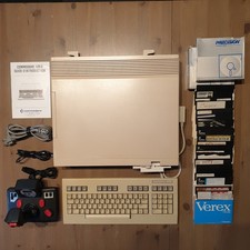 Commodore C128D + Tastiera - Bellissimo! + Joy + 22 Floppy - Test OK - C1