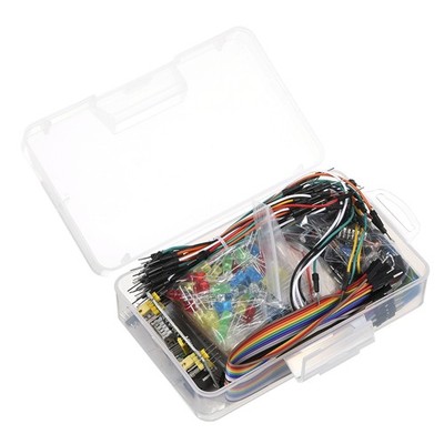 Electronic Fun Kit Bundle For Breadboard Resistors