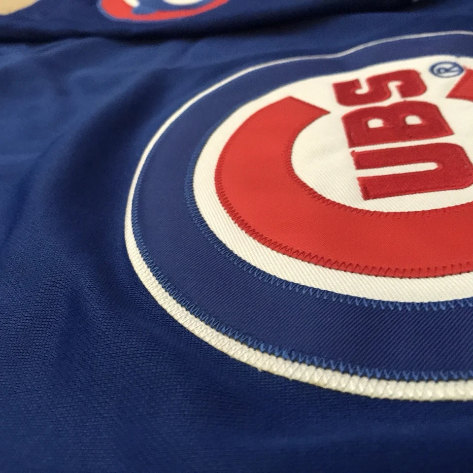 Camiseta Ryne Sandberg Chicago Cubs para hombre XL NUEVA CON ETIQUETAS 1984 azul retro retro retro Foto 3 de 4