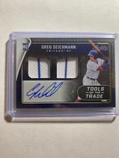 Greg Deichmann TT2S-G0 numbered 70/199 Panini 2022 Patch Auto