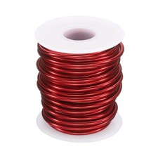 Bonsai Wire Anodized Aluminum Training Wire Roll 3mm 33ft Red