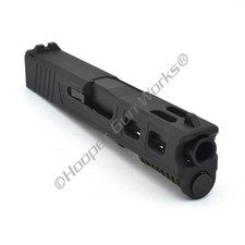 HGW Complete Upper for Glock 43 Elite Black Slide Barrel Sights
