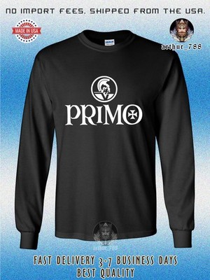 Primo Beer Hawai'i's Logo Men's Long Sleeve T-Shirt American Size T-Shirt