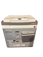 Ambiano Portable Electric Travel Cooler 12V DC/AC 120V AC, 26.4 Quart, Open Box