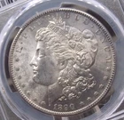 1890 "S" Morgan SILVER Dollar $1 PCGS MS64 #337 Unc BU Uncirculated ECC&C, Inc.