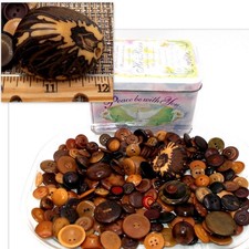 Antique Vegetable Ivory Tagua Nut Buttons Carved Whistles and COROZO Tagua Nut!