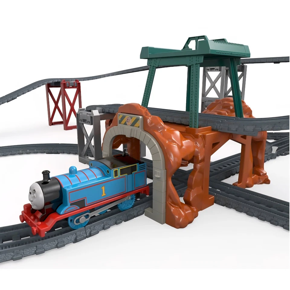 Thomas & Friends TrackMaster Tank Train Builder Set 67 Piece Fisher-Price Gift - Image 2 of 4