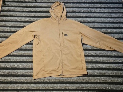 Mountain Hardwear Mens Trail Sender Windbreaker (Size Large, Color Brown)