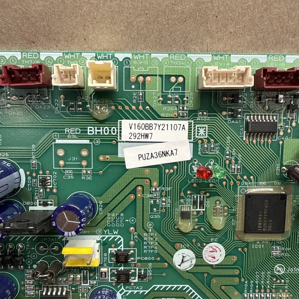 PUZA36NKA7 BH76J239G04 PC Steuerplatine Mitsubishi Wärmepumpe - Bild 2 von 4