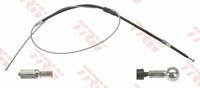 TRW Bremsseil Seilzug Feststellbremse GCH284 FüR VW Caddy 2KJ 2CA 2KB 2KA 2CH 3