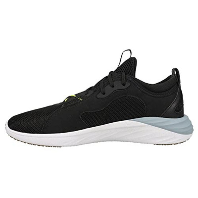 PUMA 195467-01 Better Foam Emerge Street Athletic Shoes Black White Size 9.5