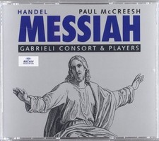 Handel: Messiah / R?d?schmann, Gritton, Fink , C. Daniels, N. Davies; McCreesh (