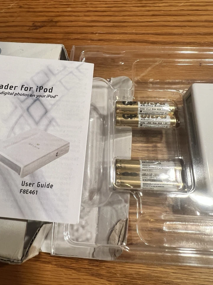 Belkin media reader for IPOD F8E461 - Image 4 of 4