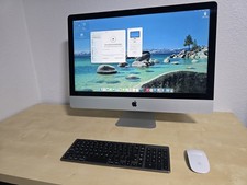 Apple iMac 27  5K 2020 i7 3.8GHz 8-Core  128GB RAM  Radeon Pro 5500XT 8GB