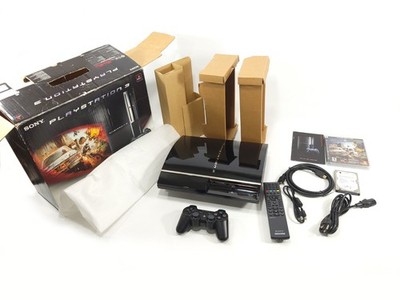MINT Sony Playstation 3 CECHE01 Backward Compatible New Thermal Paste 500GB CIB