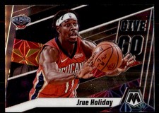 2019-20 Panini Mosaic #5 Jrue Holiday Give and Go New Orleans Pelicans