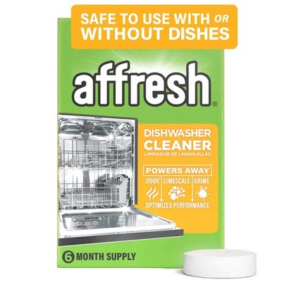 Affresh Dishwasher Cleaner, Helps Power Away Odor Causing Residues & Grime