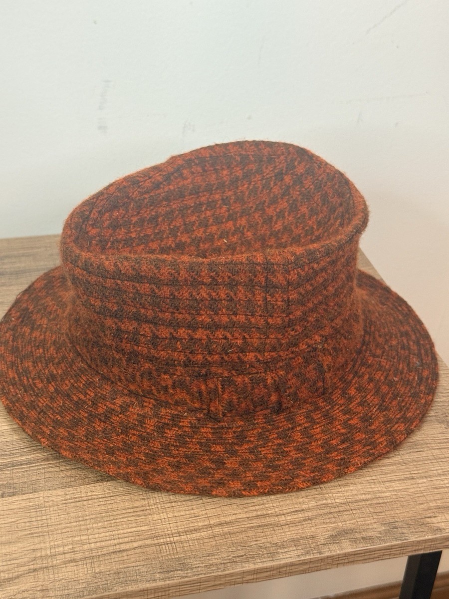 Vintage Millars of Clifdon Conmarra Sheep’s Wool Bucket Hat - Size 6 7/8 New MILLARS Cufden Connemara Vintage Made in Ireland 100  main image 3