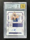 2024-25 National Treasures Stephen Curry Night International Auto /24 BGS 9/10