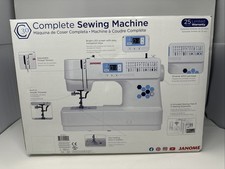 Janome C30 W Computerized Sewing Machine Bran...
