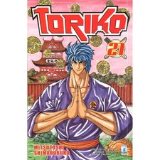 MITSUTOSHI SHIMABUKURO  TORIKO 21 STAR COMICS