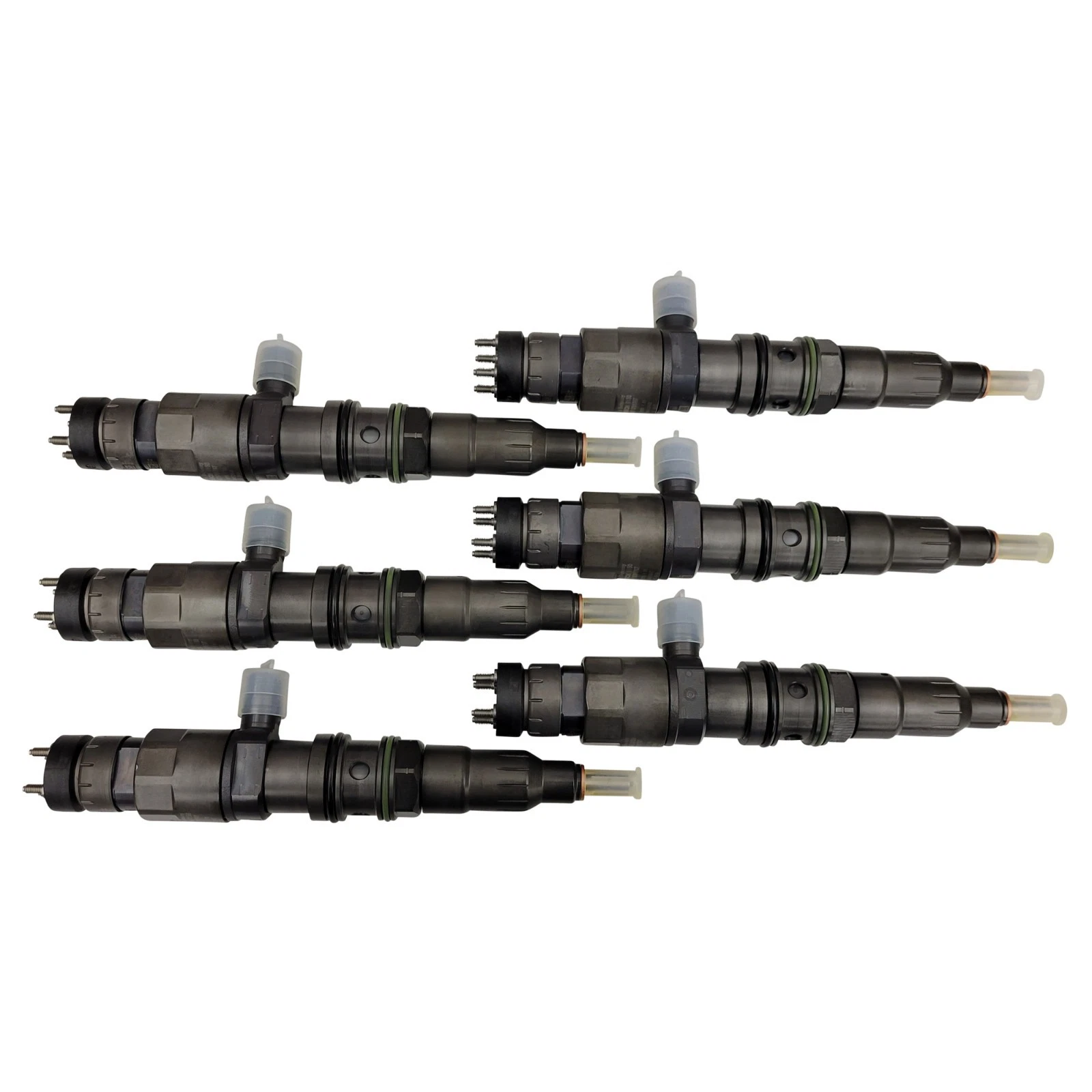 OEM Bosch Detroit Diesel DD13 TCO Fuel Injector Set 6 A4710701787