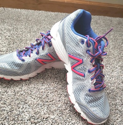 Brand New--New Balance Women's 590v2 Gray Running Shoes W590SB2 Size 7.5 B 
