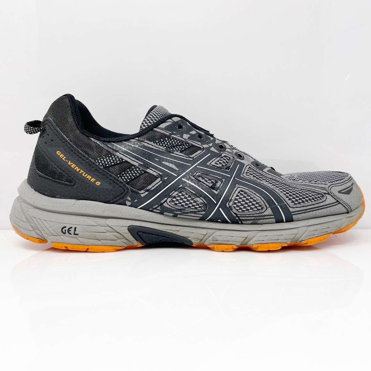 ★Asics★男女兼用★大人気★GEL-VENTURE 6★Carrier Grey Size 10 - ASICS GEL-Venture 6 Gray for sale online | eBay