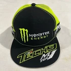 Monster Energy Yamaha Factory Racing Tech 3  Snapback  Adjustable Cap  Brand New