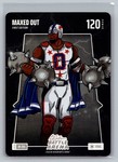 Maxed Out Tyrese Maxey Bo Jackson Battle Arena #255 Battlefoil Power 120