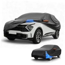 All-Weather Waterproof Car Cover - UV-Resistant Outdoor Full Exterior