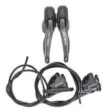 Shimano GRX ST-RX815 Di2 2x 11s Gravel Bike Shifter Disc Caliper SET Flat Mount