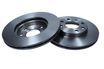 2 x MAXGEAR 19-0818 Bremsscheibe für BEDFORD,CHEVROLET,DAEWOO,FSO,OPEL,VAUXHALL,