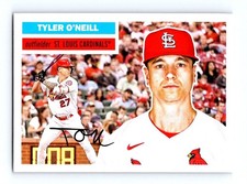 #39 2023 Topps Archives Tyler O'Neill Cardinals