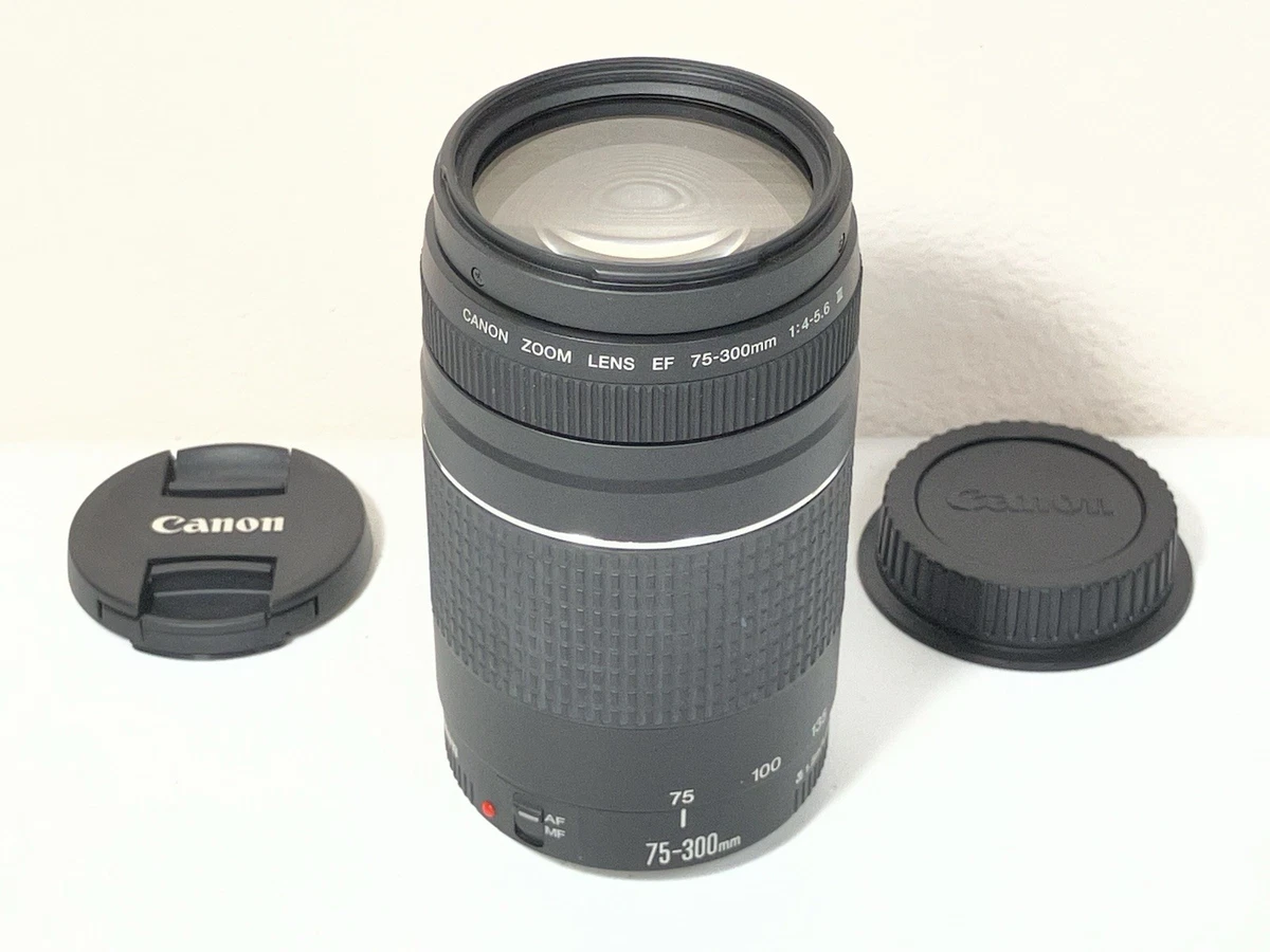 Canon EF 75-300mm Focal Camera Lenses for sale | eBay