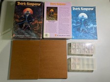 Dark Emperor RPG Bookcase Game #866 (1986) EX