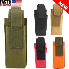 Molle Pouch Tourniquet Scissor Bag Flashlight Holder Utility Tool Sheath Holster