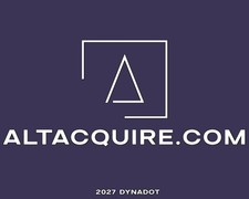 AltAcquire.com two word .com domain name Dynadot Push 2027 Offers