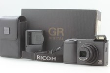 SH:985 MINT in Box Ricoh GR Digital II 10.1MP Black Compact Camera From JAPAN