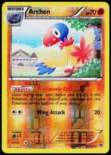 Archen 53/101 Uncommon Plasma Blast Pokemon Reverse Holo Near Mint