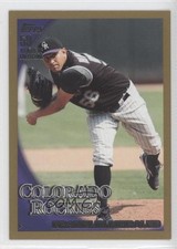 2010 Topps Gold 746/2010 Franklin Morales #565 4c5