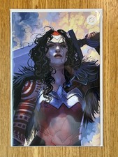 Absolute Wonder Woman #2 - Stephanie Hans 1:50 UAE Arabic Exclusive NM