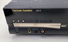 Harman Kardon CDR20 CD Recorder - FOR PARTS/REPAIR - READ DESCRIPTION  