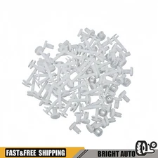 FOR GMC & Chevrolet & Cadillac Set of 50 Door Panel Retainer Clips & Fasteners