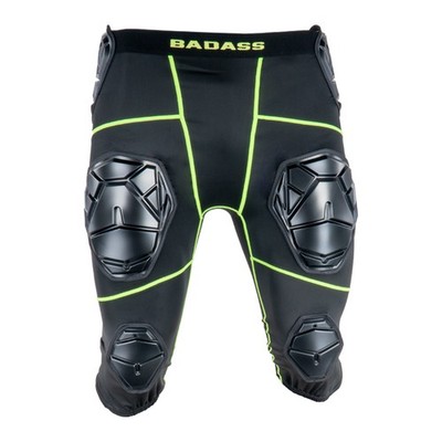 BADASS American Football Pants, 7 Pad Hose , gepolsterte Unterhose - 690350
