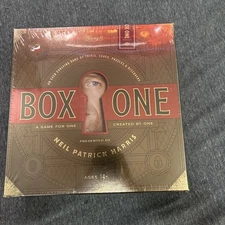 Box One Presented By Neil Patrick Harris Game Theory 11 (BRAND NEW SEALED)